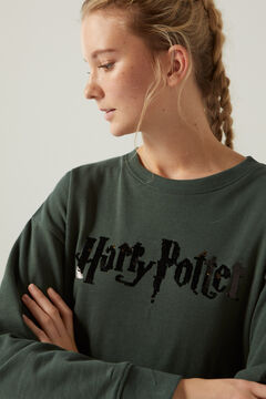 Springfield Sweatshirt Harry Potter bordeaux