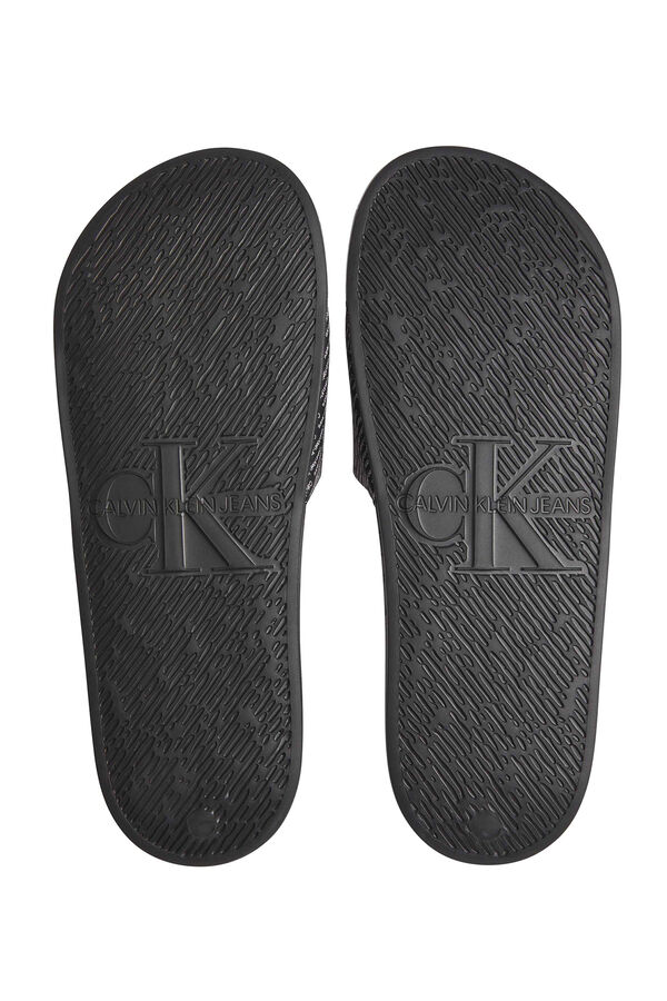 Springfield Men's Calvin Klein Jeans sandals black