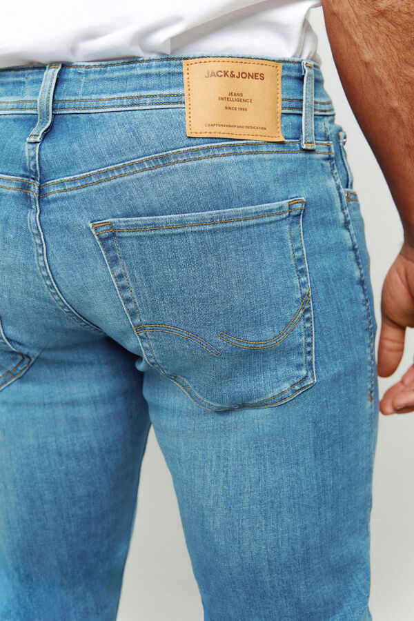 Jack & Jones Slim Fit Jeans Blau