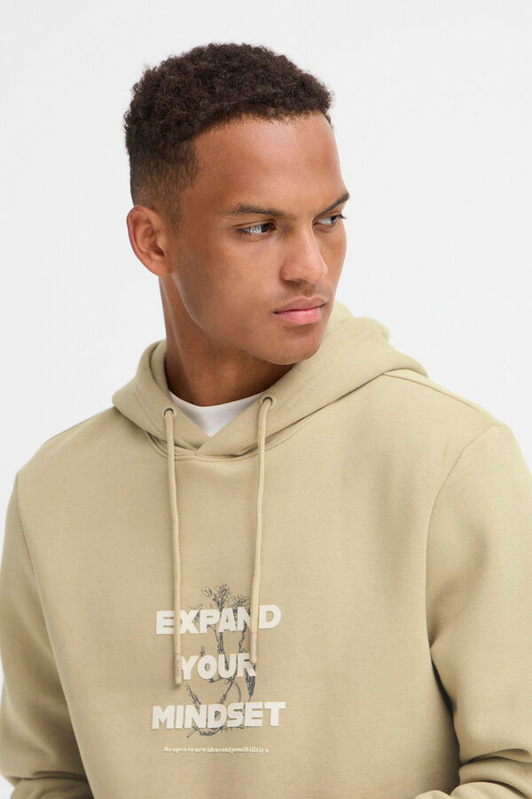 Blend Sudadera con capucha gris