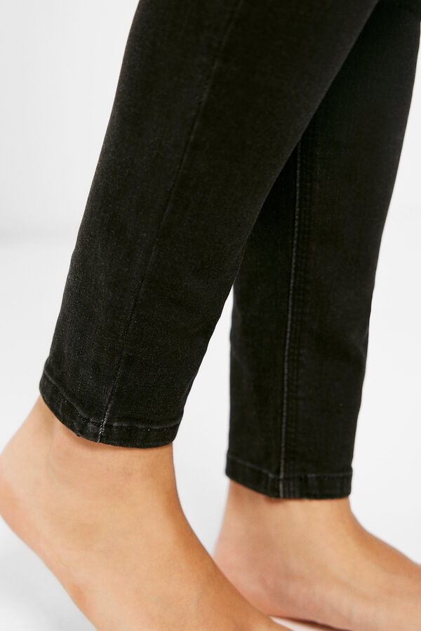Springfield Cotton jegging jeans black