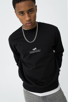 Tiffosi Young Sudadera con estampado graffiti