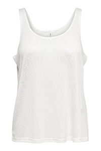 Only Camiseta regular fit tirantes