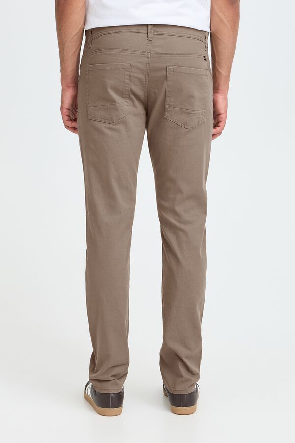 Blend Five-pocket slim trousers grey
