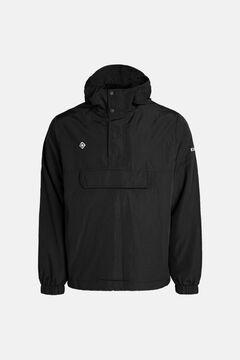 Izas Windjacke mit Kapuze