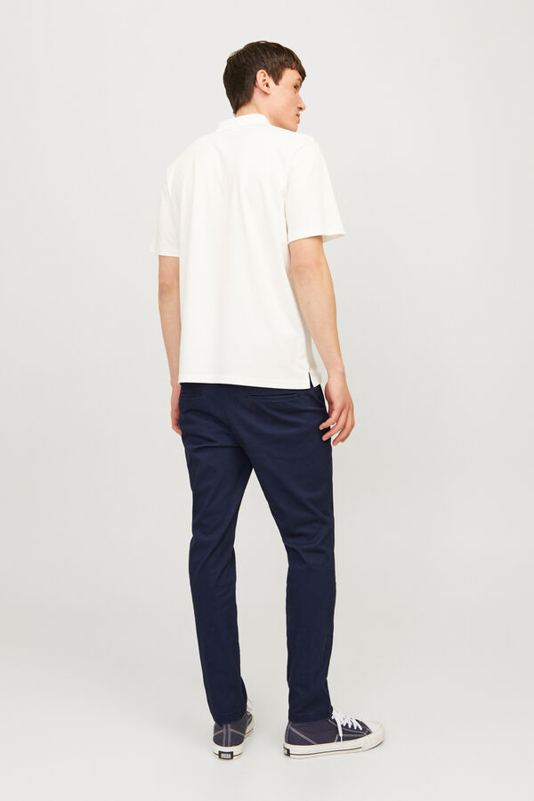 Jack & Jones Slim fit trouser blue