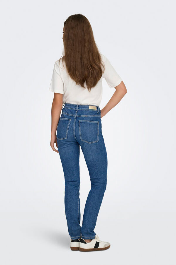 Only Jeans skinny azul