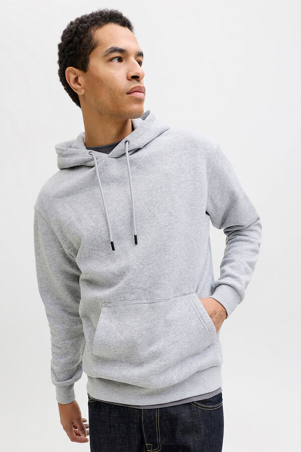 Jack & Jones Sudadera regular fit gris