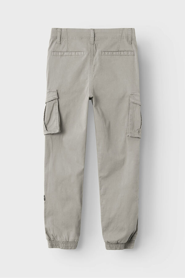 Name It Cal&ccedil;a cargo cinzento