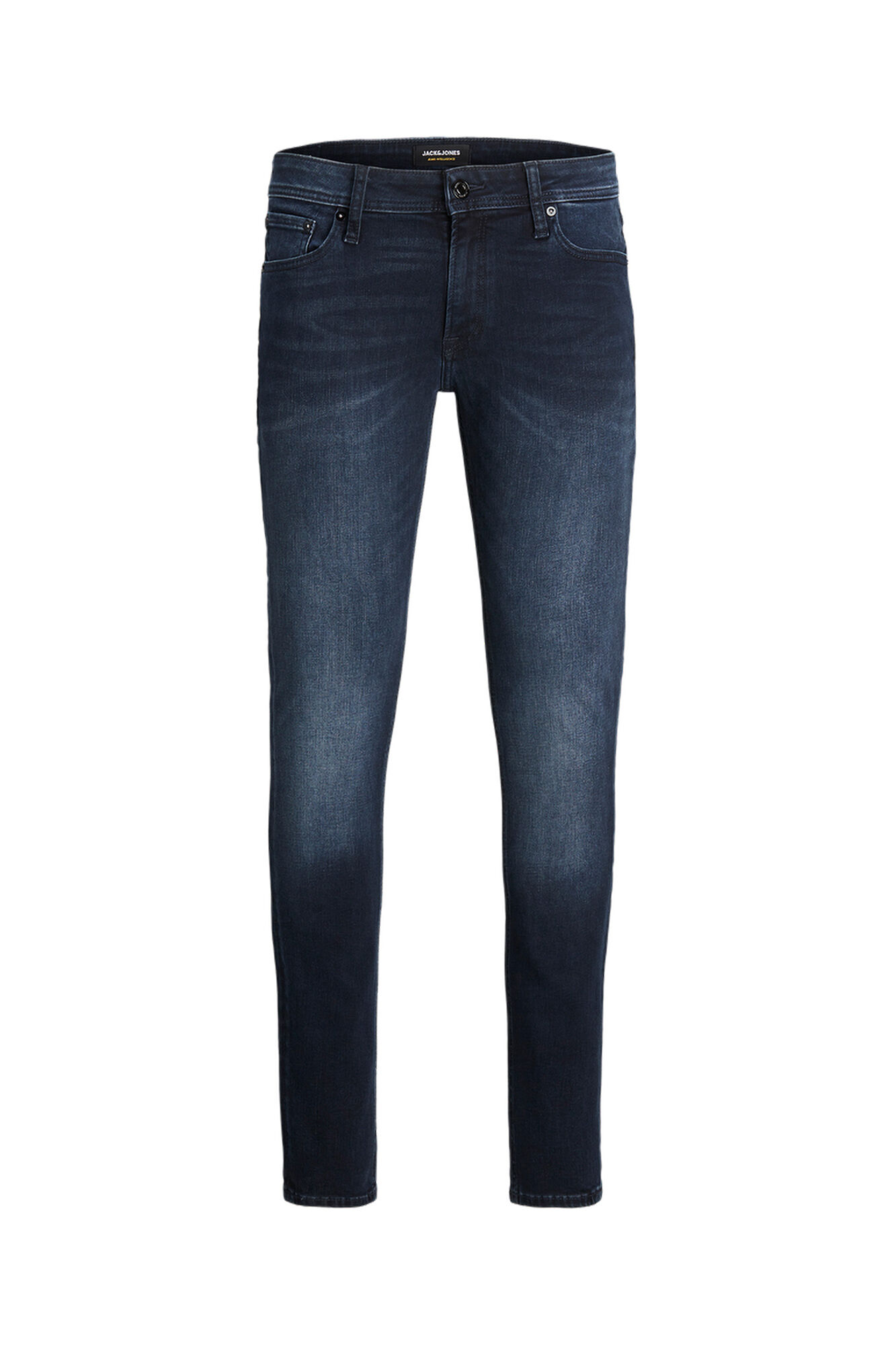 Jack & Jones Schmale Jeans mit Wascheffekt