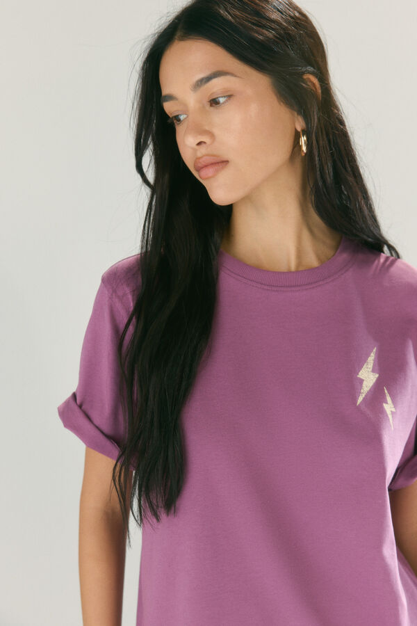 High Spirits Rebel Shirt morado/lila