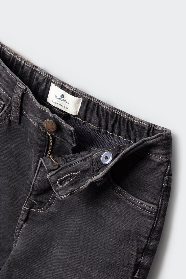 Springfield Kids Pantal&oacute;n knit ni&ntilde;o gris