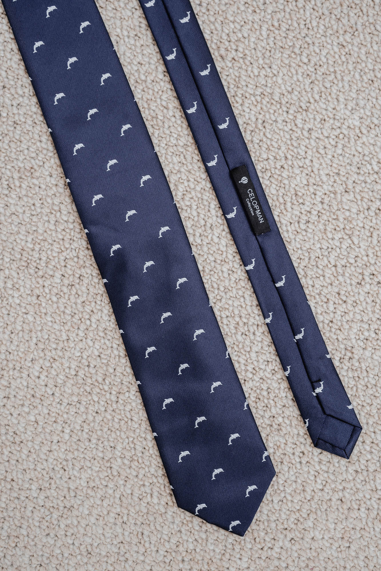 Celopman Corbata Dibujo