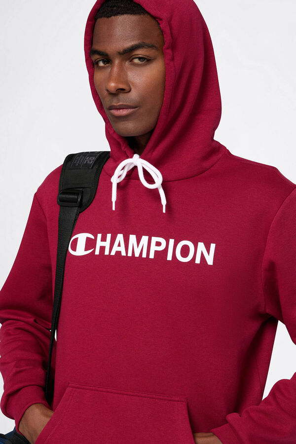 Champion Sudadera con capucha Champion burdeos