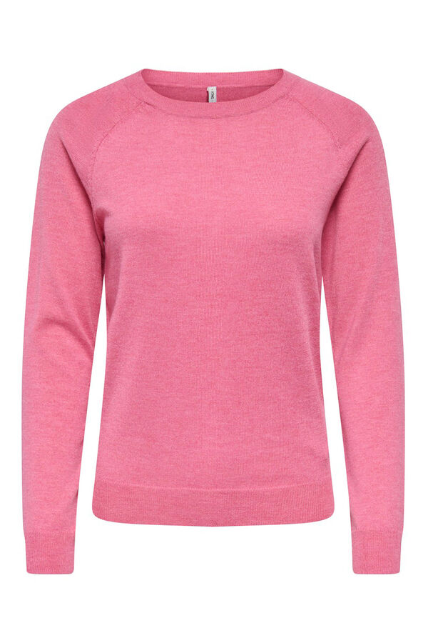 Only Crew neck jumper rose