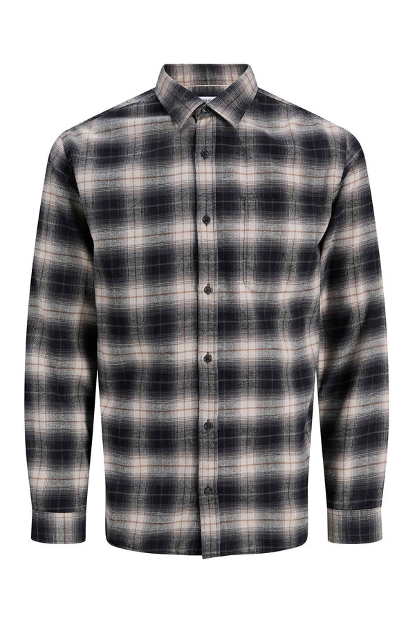 Jack & Jones Camisa regular fit gris