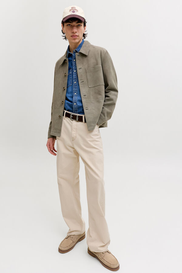 Jack & Jones Jeans Baggy lavado rosa