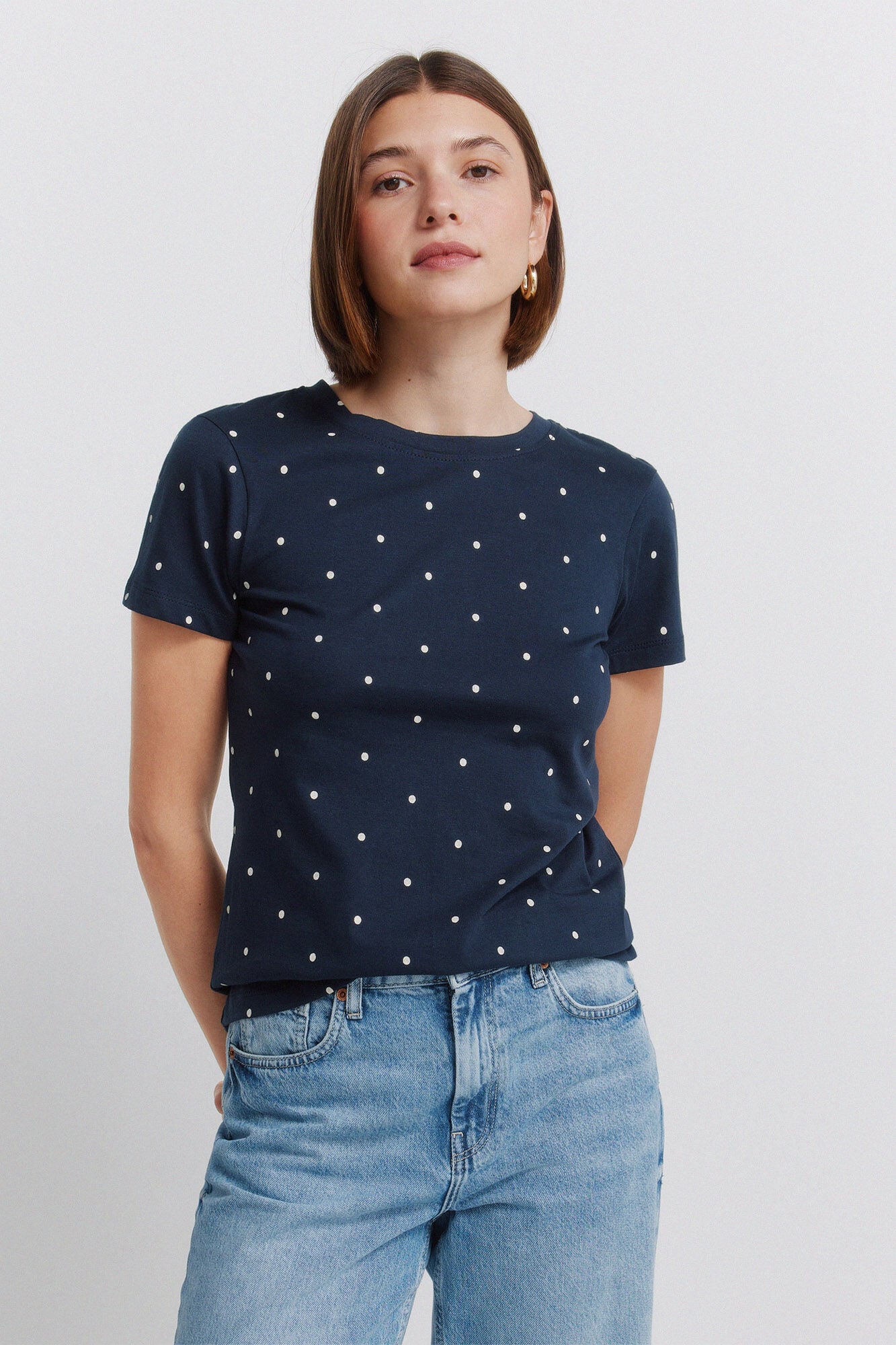 Springfield Printed short sleeve T-shirt