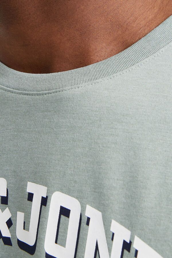 Jack & Jones Camiseta est&aacute;ndar fit verde