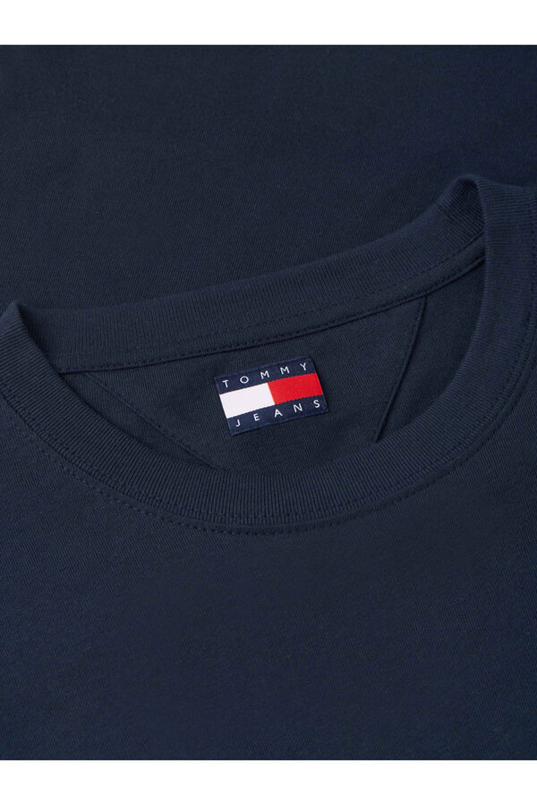 Tommy Jeans Regular fit t-shirt blue