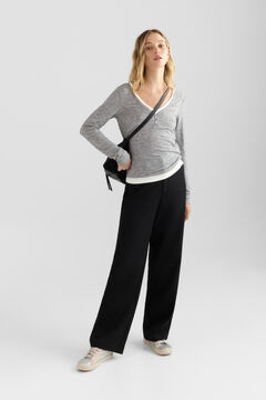Springfield Tailored trousers with pockets
