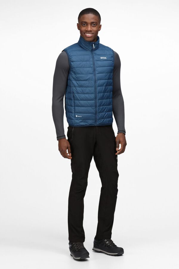 Springfield Hillpack quilted gilet  mályva