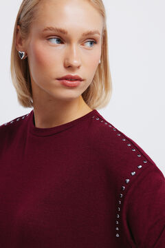 Springfield T-shirt com corte malha