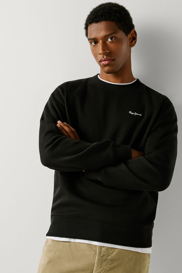 Pepe Jeans  Long-sleeved sweatshirt black