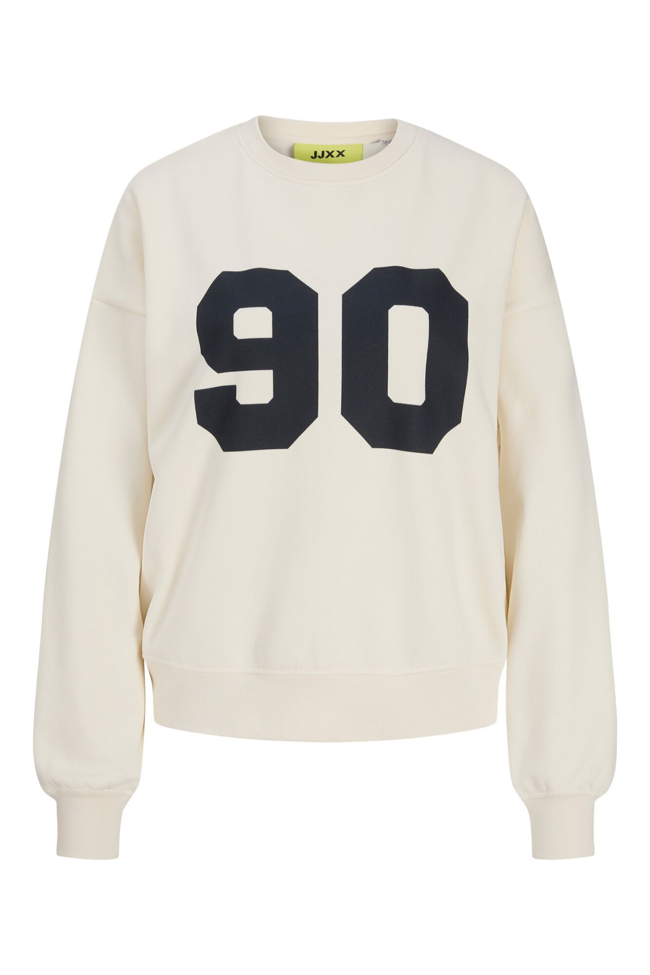 Jack & Jones Sweatshirt de gola redonda estampada