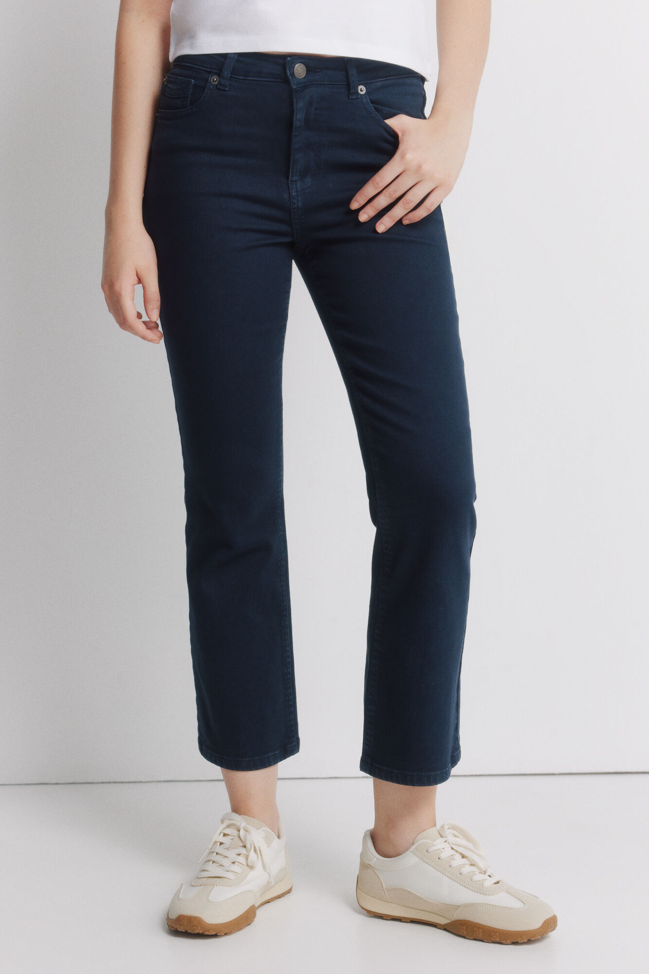 Springfield Kick flare jeans color