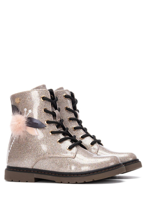 XTI Girl's Bootie  nude