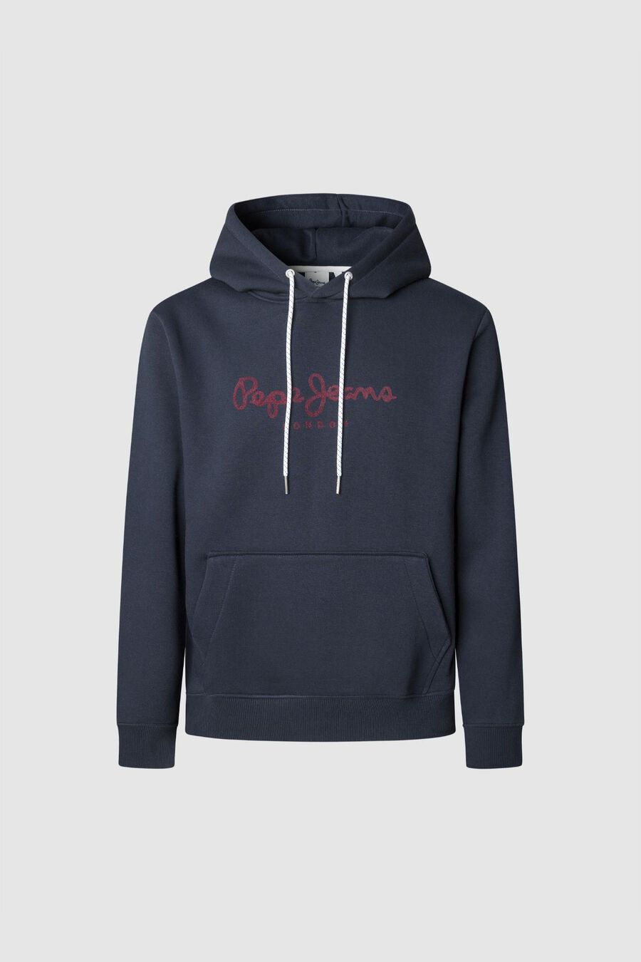 Sudadera Capucha Con Logo