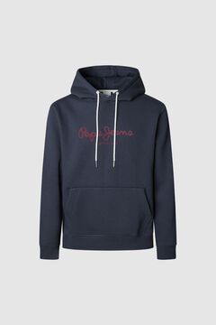 Pepe Jeans Sweatshirt com capuz e logotipo
