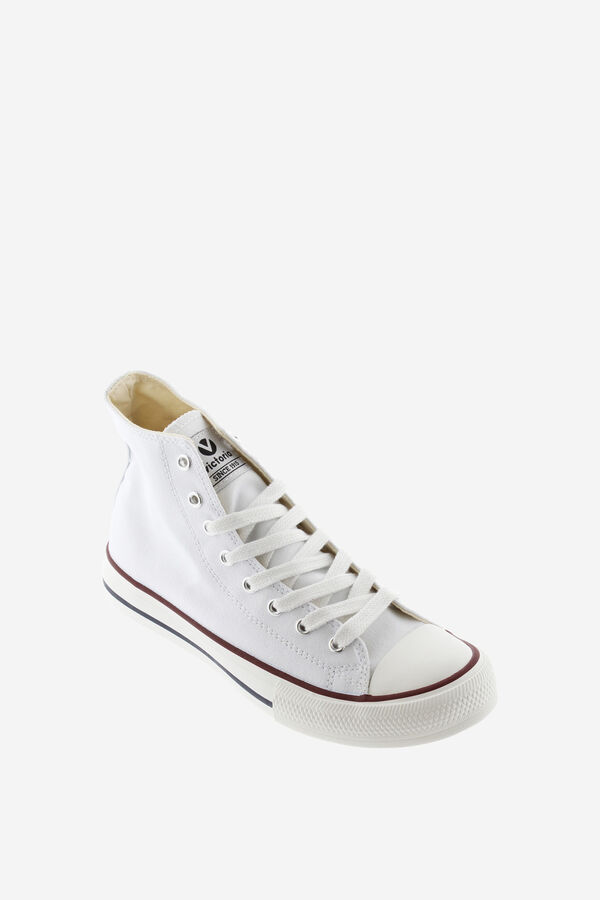 Springfield High-top trainers white