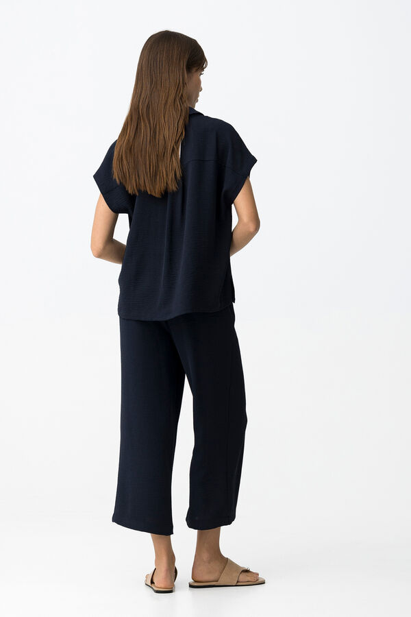 Tiffosi Pantalones culotte azul