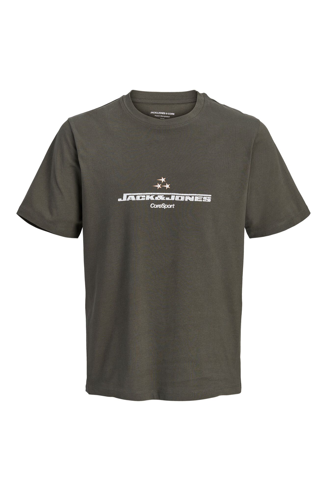 Jack & Jones T-shirt de algod&atilde;o de manga curta
