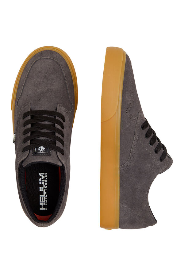 Element  Organic and recycled shoes for men grey