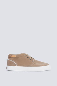 Springfield Casual ankle boot leather ankle split leather