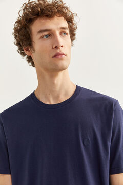 Springfield T-SHIRT B&Aacute;SICA &Aacute;RVORE azulado