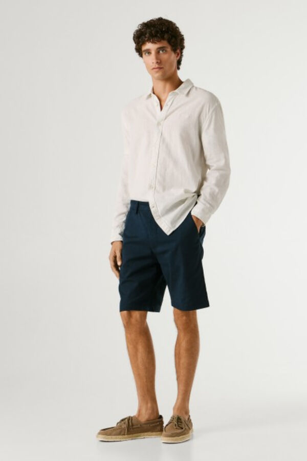 Pepe Jeans Chino shorts blue