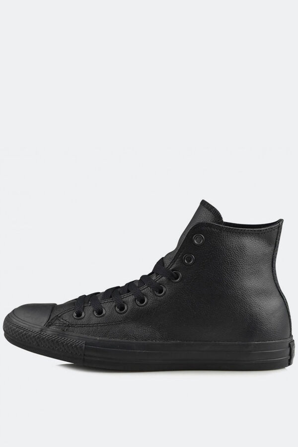 Converse Zapatillas Leather Chucks negro
