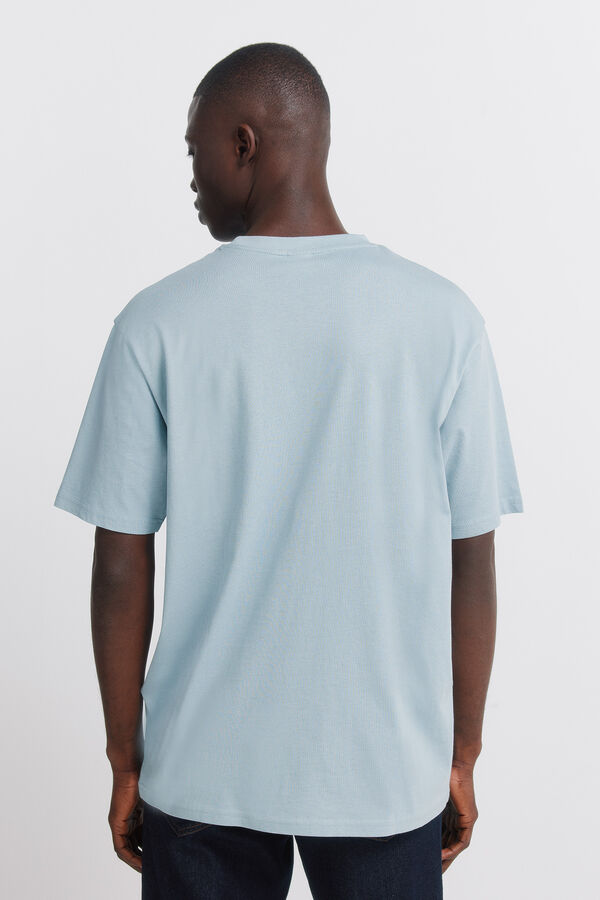 Springfield Springfield logo basic t-shirt blue