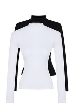 Trendyol 2-pack fitted T-shirts