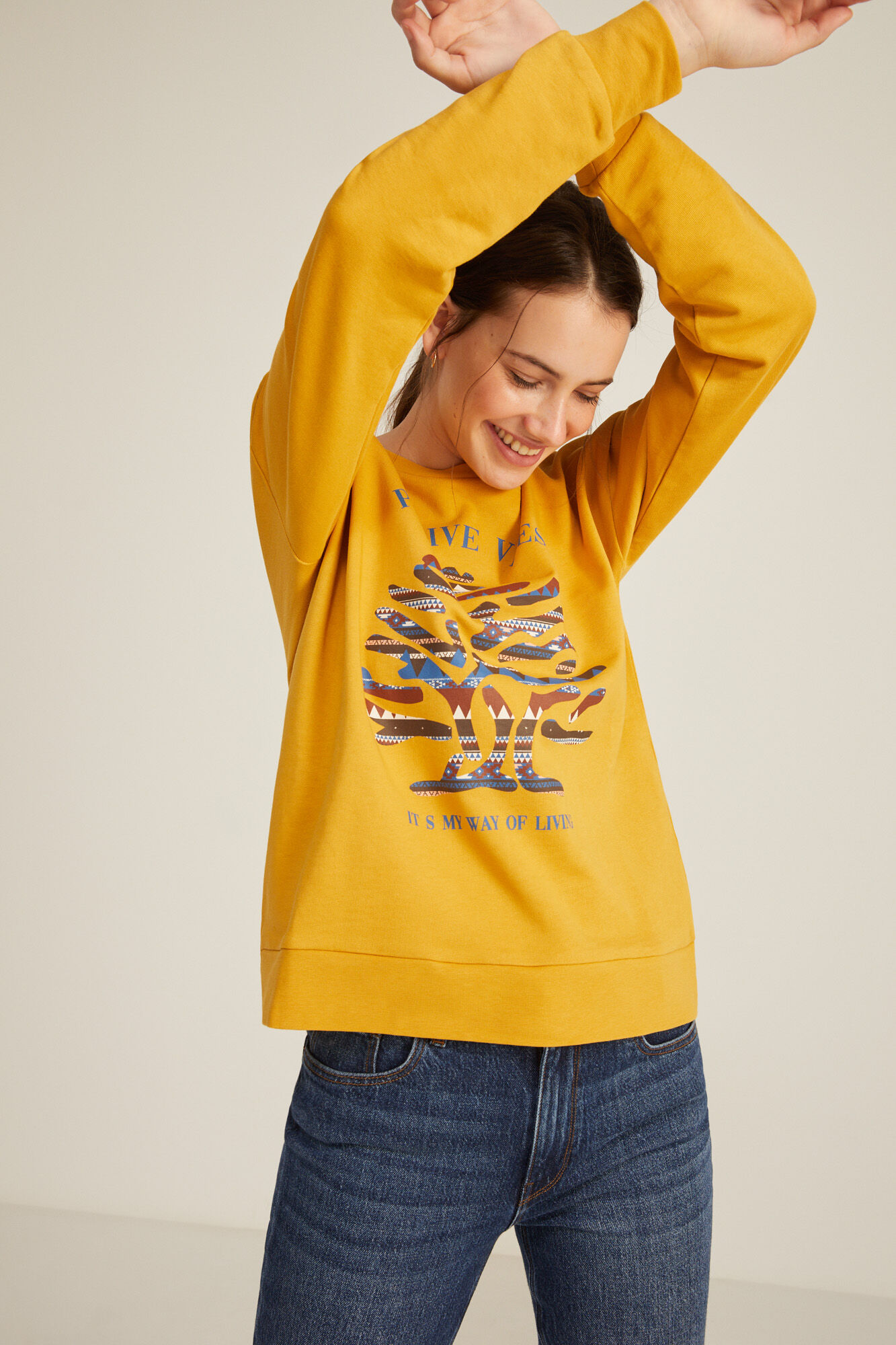 discount 99% WOMEN FASHION Jumpers & Sweatshirts Sweatshirt Camo Springfield sweatshirt Multicolored S 