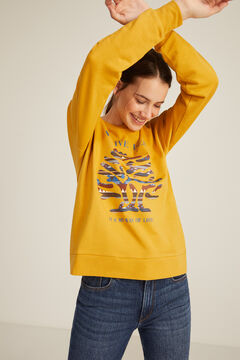 Springfield Ethnic tree sweatshirt color