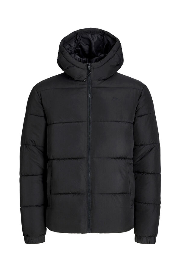 JJ REBEL Puffer jacket black