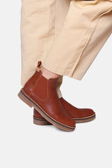 Toni Pons Leather ankle boot nude