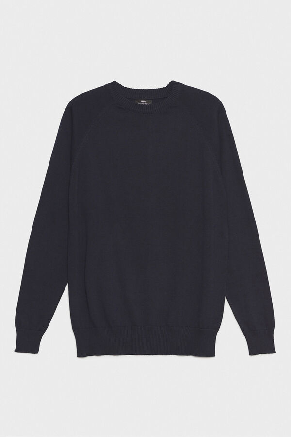 Inside Jersey B&aacute;sico azul