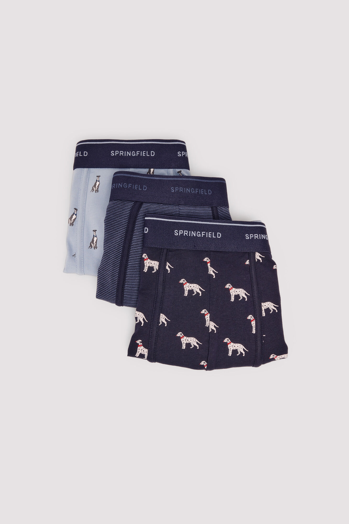 Springfield Pack of 3 boxers for dogs