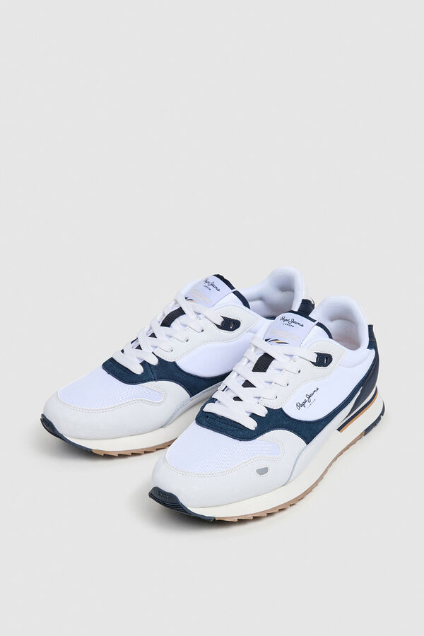 Pepe Jeans Bexley Road M Sneakers white